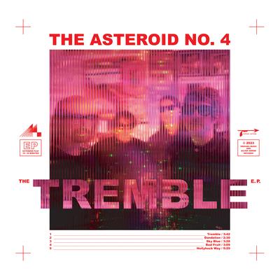 the asteroid no.4's cover