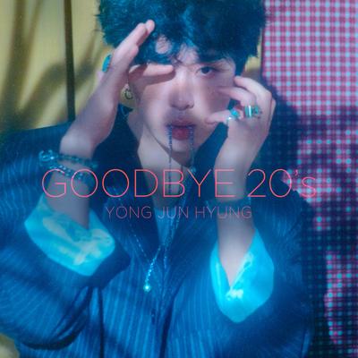 YONG JUN HYUNG 1ST ALBUM 'GOODBYE 20's''s cover