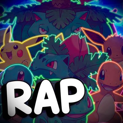 Pokémon Iniciales Rap. Kanto's cover