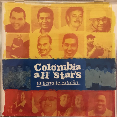 Colombia All Stars's cover