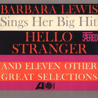 Hello Stranger By Barbara Lewis's cover