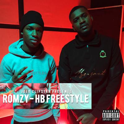 Romzy HB Freestyle By Hardest Bars, Romzy's cover