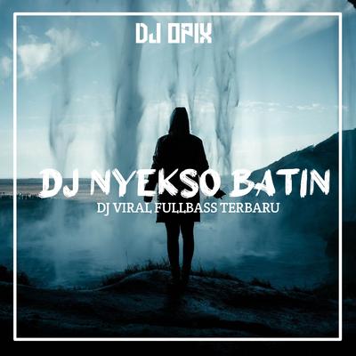 DJ OPIX's cover