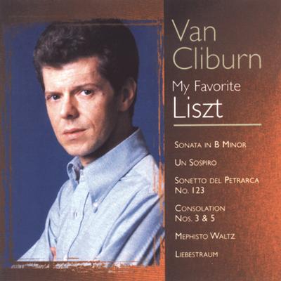 Liebestraum No. 3 in A-Flat Major, S. 541/3 By Van Cliburn's cover