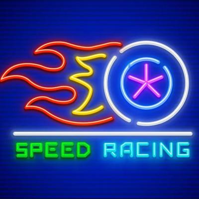 Speed Racing By VinDaci's cover