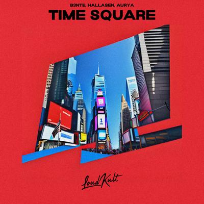Time Square By B3nte, Hallasen, Aurya's cover