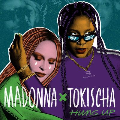 Hung Up on Tokischa By Madonna, Tokischa's cover