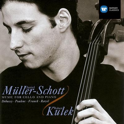 Cello Sonata in A Major, FWV 8: I. Allegretto ben moderato By Daniel Müller-Schott, Robert Kulek's cover