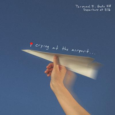 Crying At The Airport By Ebony Loren's cover