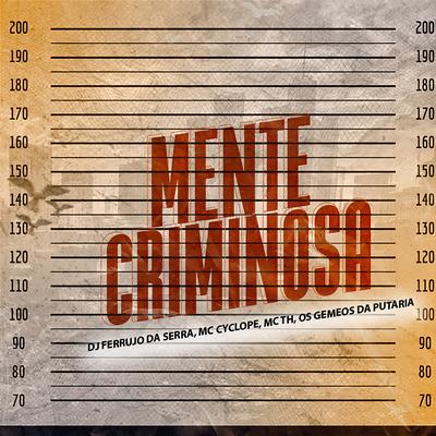 Mente Criminosa's cover