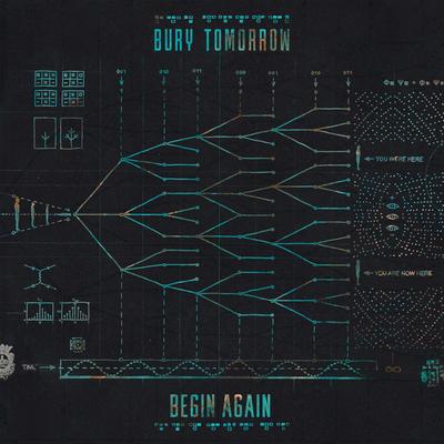 Begin Again By Bury Tomorrow's cover