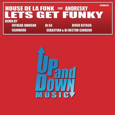 Lest Get Funky (DJ Ax Remix)'s cover
