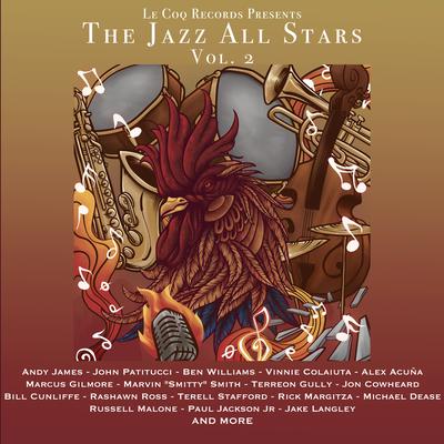 Around the Corner (feat. Marcus Gilmore, John Patitucci, Bill Cunliffe, Chris Potter, Bob Shepard, Michael Dease, Jon Cowherd & Jake Langley)'s cover