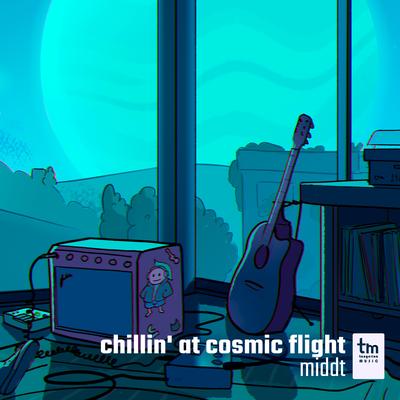 chillin' at cosmic flight By middt's cover