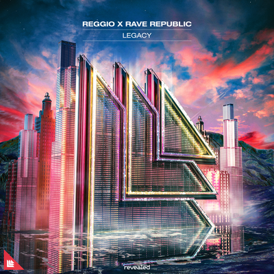 Legacy By Reggio, Rave Republic's cover