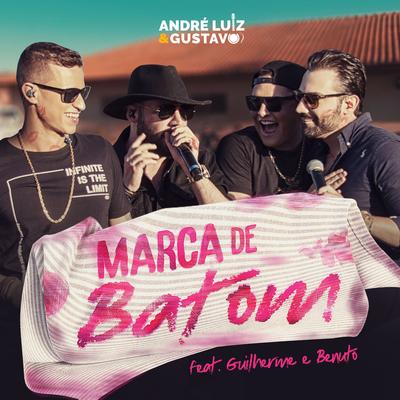 Marca de Batom (Ao Vivo)'s cover