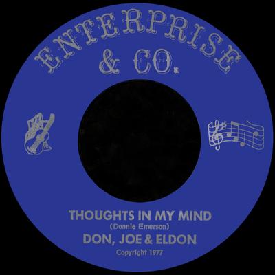 Thoughts in My Mind By Donnie & Joe Emerson, Eldon's cover