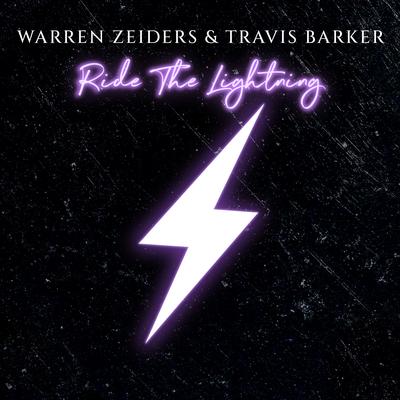 Ride the Lightning By Warren Zeiders, Travis Barker's cover