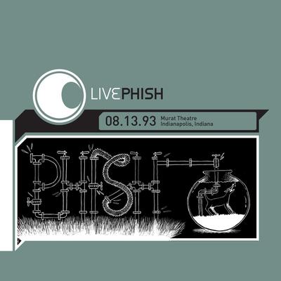 LivePhish 8/13/93's cover