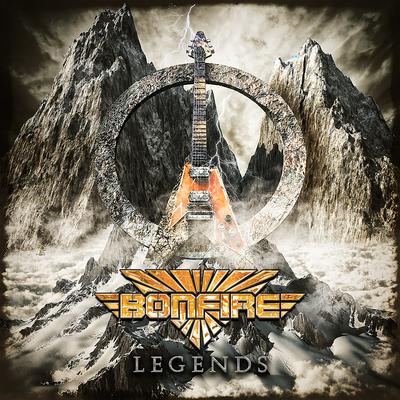 Hold the Line By Bonfire's cover