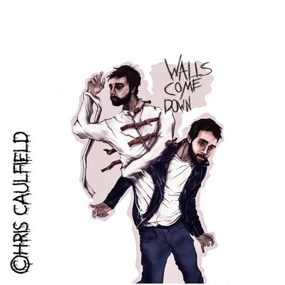 Walls Come Down By Chris Caulfield, Stella Grey's cover