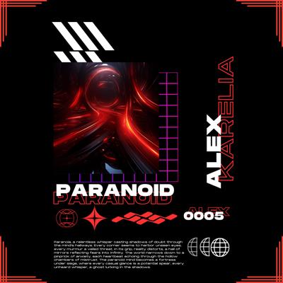 Paranoid By Alex Karelia's cover