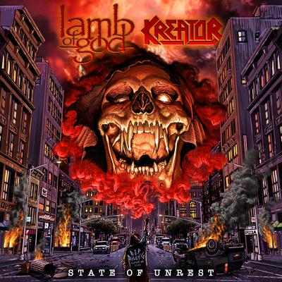 State Of Unrest By Lamb of God, Kreator's cover