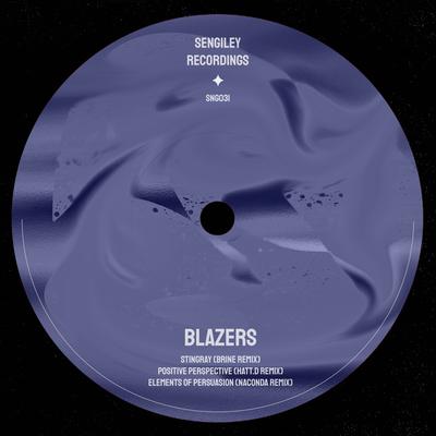 Stingray By Blazers, Brine's cover