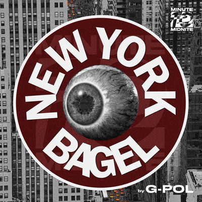 New York Bagel By G-POL's cover