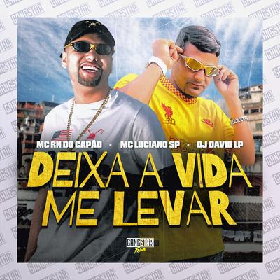 Deixa a Vida Me Levar By MC RN do Capão, Mc Luciano Sp, DJ David LP's cover