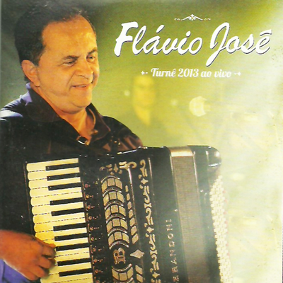 Seu Olhar Não Mente (Live) By Flávio José's cover