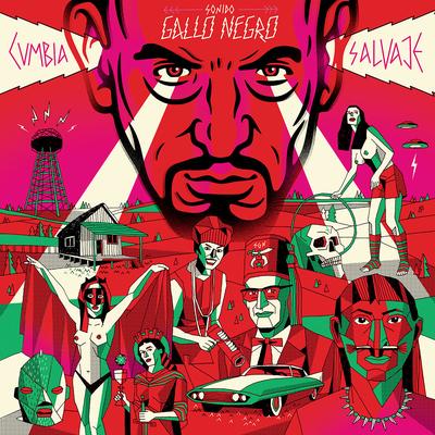 Cumbia Espantamuertos By Sonido Gallo Negro's cover