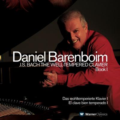 The Well-Tempered Clavier, Book I, Prelude and Fugue No. 1 in C Major, BWV 846: Prelude By Daniel Barenboim's cover