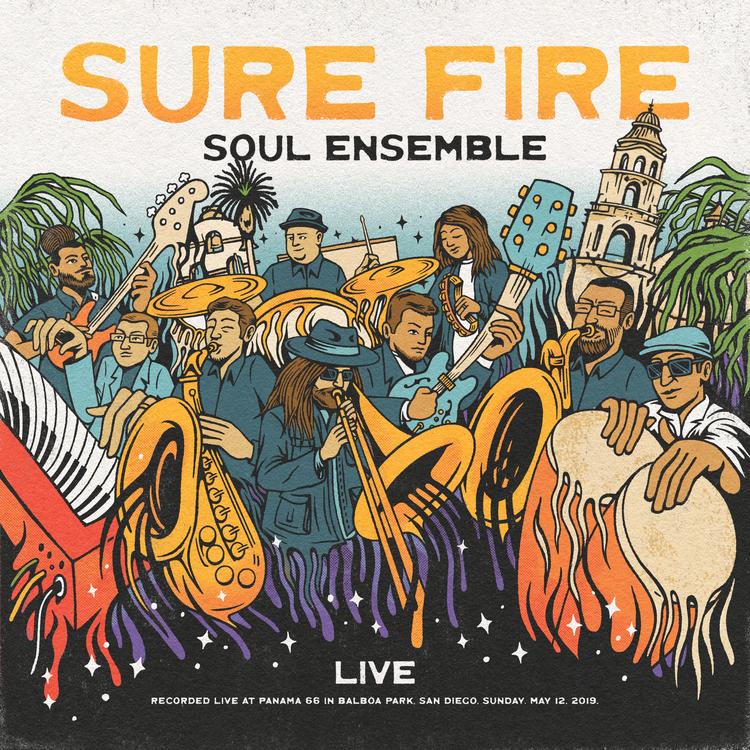 The Sure Fire Soul Ensemble's avatar image