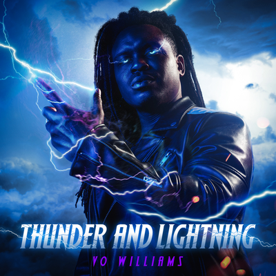 THUNDER AND LIGHTNING By Vo Williams's cover