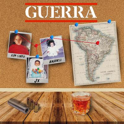 Guerra By Anansi, BK & JXNV$, Kim Stark's cover