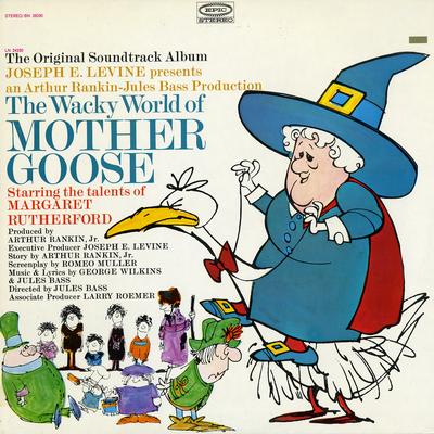 The Wacky World of Mother Goose's cover