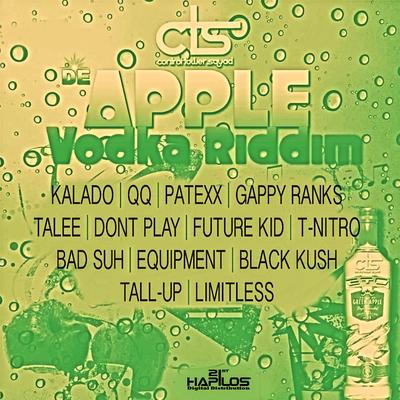 De Apple Vodka Riddim, Vol. 2's cover