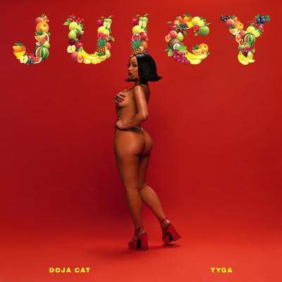 Juicy By Doja Cat, Tyga's cover