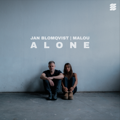 Alone By Jan Blomqvist, Malou's cover