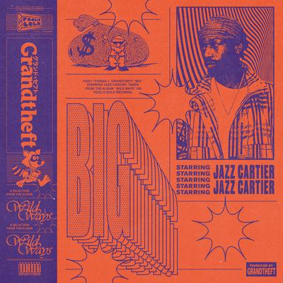 B.I.G. By Grandtheft, Jazz Cartier's cover