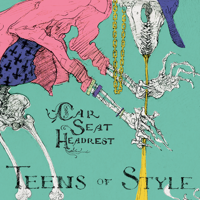 Sunburned Shirts By Car Seat Headrest's cover