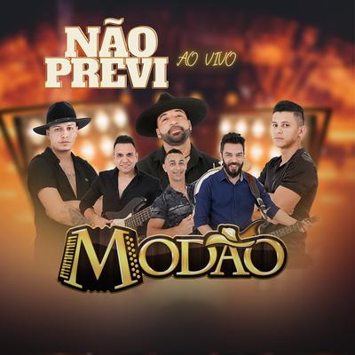 Não Previ (Ao Vivo)'s cover