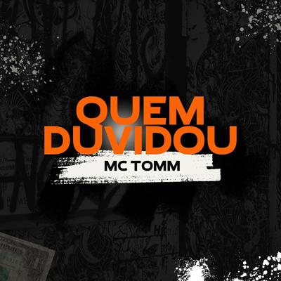 Quem Duvidou By Mc Tomm, VINTA's cover