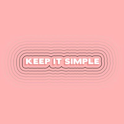 Keep It Simple (feat. Wilder Woods) [Acoustic]'s cover