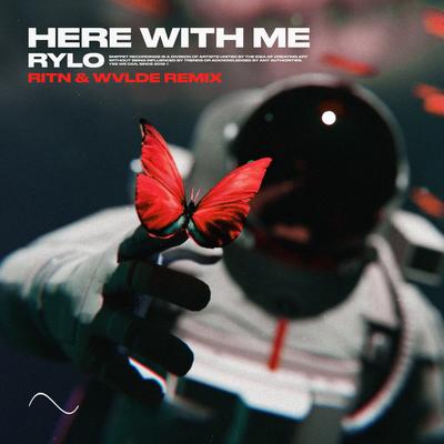 Here With Me (RITN & WVLDE Remix)'s cover