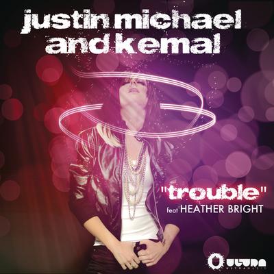 Trouble (feat. Heather Bright) (Radio Edit)'s cover