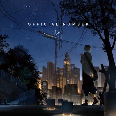 OFFICIAL NUMBER's cover