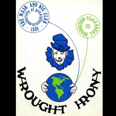 Wrought Irony (Original Cast Recording)'s cover