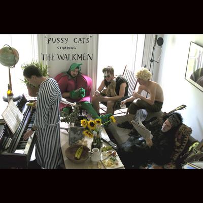 Pussy Cats Starring The Walkmen (U.S. Version)'s cover